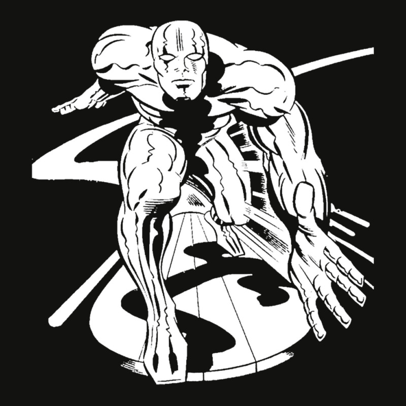 Silver Surfer 5 T Shirt Scorecard Crop Tee | Artistshot