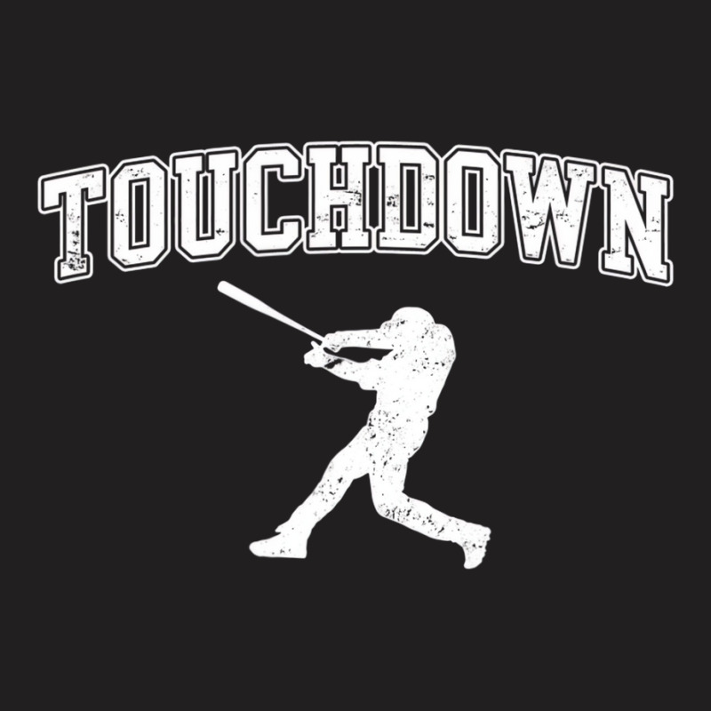 Touchdown   Funny Football Baseball Sports T Shirt T-shirt | Artistshot