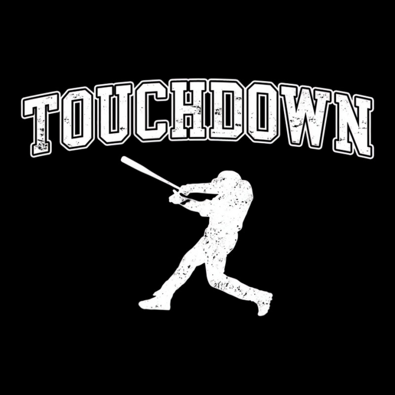 Touchdown   Funny Football Baseball Sports T Shirt Men's Long Sleeve Pajama Set | Artistshot