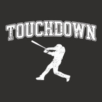 Touchdown   Funny Football Baseball Sports T Shirt Champion Hoodie | Artistshot