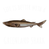 Life Is Better With A Greenland Shark Lover T Shir Baby Tee | Artistshot