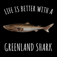 Life Is Better With A Greenland Shark Lover T Shir Youth Hoodie | Artistshot