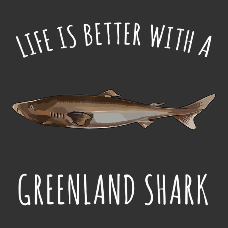 Life Is Better With A Greenland Shark Lover T Shir Baby Bodysuit | Artistshot