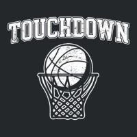 Touchdown   Funny Football Basketball Sports T Shi Crewneck Sweatshirt | Artistshot