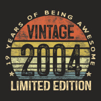 Vintage 2004 Limited Edition 19 Year Old Gifts 19t Ladies Fitted T-shirt | Artistshot