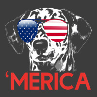 Merica Dalmatian American Flag 4th Of July T Shirt Men's Polo Shirt | Artistshot