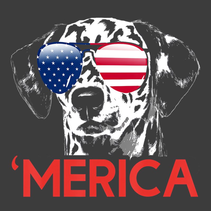 Merica Dalmatian American Flag 4th Of July T Shirt Men's Polo Shirt | Artistshot