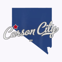 Carson City Nevada Nv Map T Shirt Tank Top | Artistshot