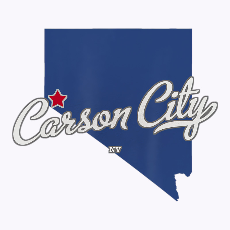 Carson City Nevada Nv Map T Shirt Tank Top | Artistshot