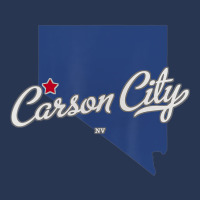 Carson City Nevada Nv Map T Shirt Men Denim Jacket | Artistshot