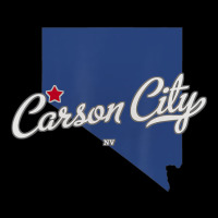 Carson City Nevada Nv Map T Shirt Long Sleeve Shirts | Artistshot