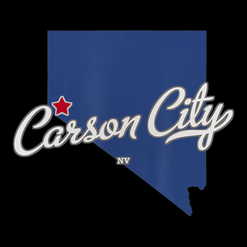 Carson City Nevada Nv Map T Shirt Long Sleeve Shirts | Artistshot