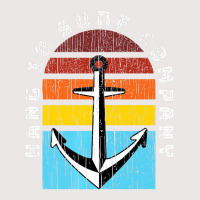 Hang 10 Surf Company Retro Anchor Sunset Distresse Pocket T-shirt | Artistshot