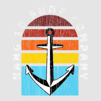 Hang 10 Surf Company Retro Anchor Sunset Distresse Exclusive T-shirt | Artistshot