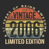 Vintage 2006 Limited Edition 17 Year Old Gifts 17t Exclusive T-shirt | Artistshot