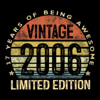 Vintage 2006 Limited Edition 17 Year Old Gifts 17t Long Sleeve Shirts | Artistshot