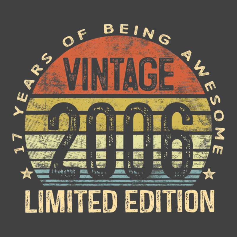 Vintage 2006 Limited Edition 17 Year Old Gifts 17t Vintage T-Shirt by catricegar | Artistshot