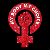 Womens My Body My Choice Grunge Fist Feminist T Sh Baby Beanies | Artistshot