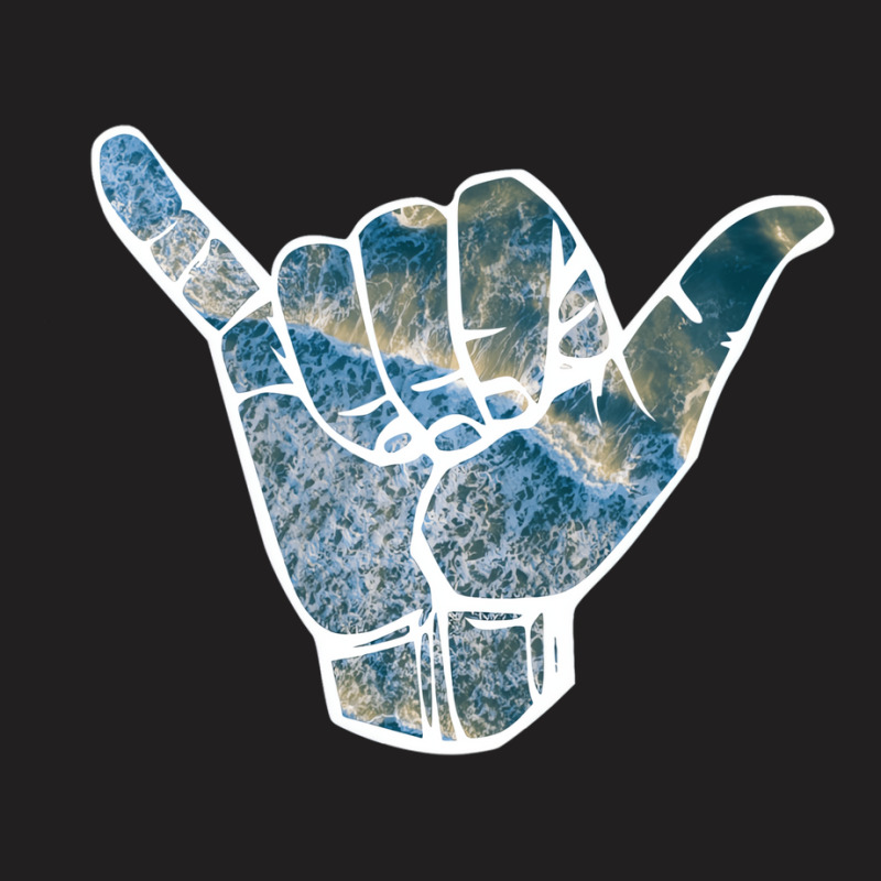 Hang Loose Surfing Shaka Hand Beach Waves Gift For T-shirt | Artistshot