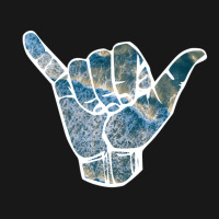 Hang Loose Surfing Shaka Hand Beach Waves Gift For Flannel Shirt | Artistshot