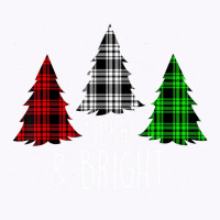 Merry And Bright Christmas Family Pajamas Matching Tank Top | Artistshot