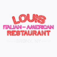 Vintage Louis Italian American Restaurant T Shirt T-shirt | Artistshot