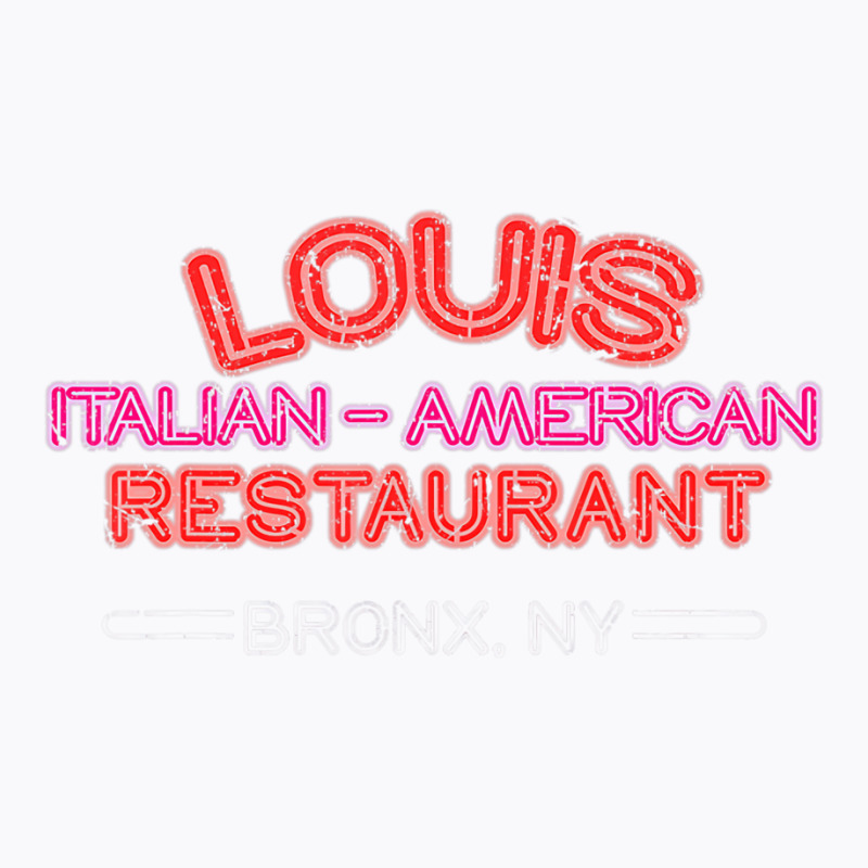 Vintage Louis Italian American Restaurant T Shirt T-shirt | Artistshot