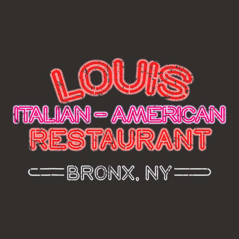 Vintage Louis Italian American Restaurant T Shirt Champion Hoodie | Artistshot