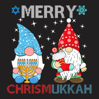 Merry Chrismukkah Funny Gnomes T Shirt T-shirt | Artistshot