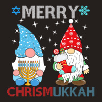 Merry Chrismukkah Funny Gnomes T Shirt Tank Top | Artistshot