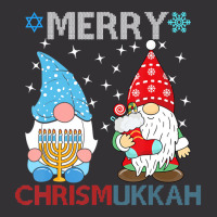 Merry Chrismukkah Funny Gnomes T Shirt Vintage Short | Artistshot