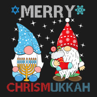 Merry Chrismukkah Funny Gnomes T Shirt Hoodie & Jogger Set | Artistshot