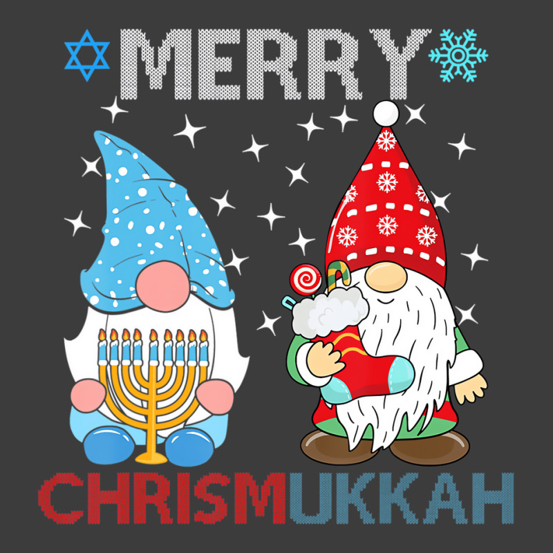 Merry Chrismukkah Funny Gnomes T Shirt Men's Polo Shirt | Artistshot