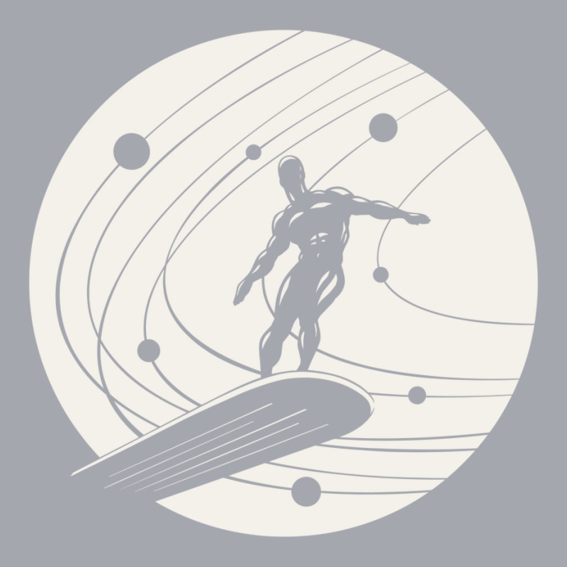 Silver Surfer Minimalist White Long Sleeve Shirts by alchaobpsr | Artistshot