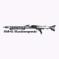 Mg 42 Maschinengewehr General Purpose German Machi Tank Top | Artistshot