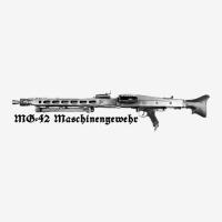 Mg 42 Maschinengewehr General Purpose German Machi Classic T-shirt | Artistshot