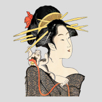 T Shirt, Edo Period Japan, Geisha Portrait With Ca Men's Polo Shirt | Artistshot