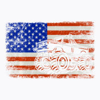 Vintage Monster Truck Lovers American Flag Funny K T-shirt | Artistshot