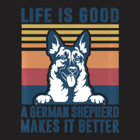 German Shepherd Gift Men Women Dog Dad Mom German T-shirt | Artistshot