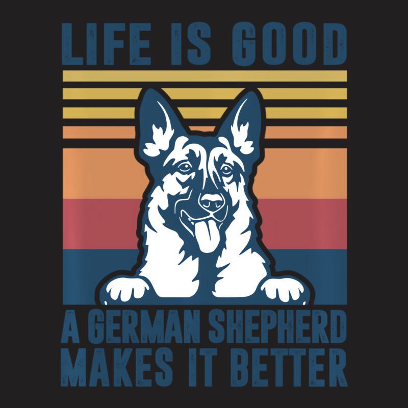 German Shepherd Gift Men Women Dog Dad Mom German T-shirt | Artistshot