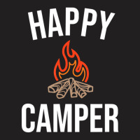 Happy Camper T Shirt T-shirt | Artistshot