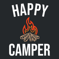 Happy Camper T Shirt Crewneck Sweatshirt | Artistshot