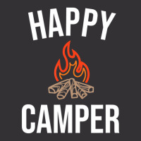 Happy Camper T Shirt Vintage Short | Artistshot