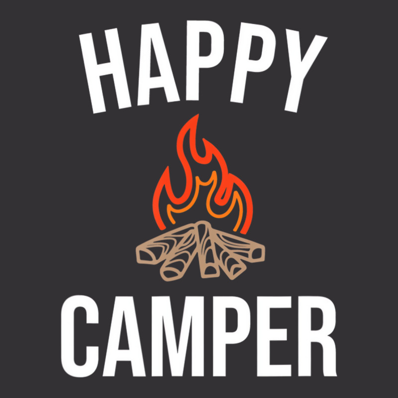 Happy Camper T Shirt Vintage Short | Artistshot