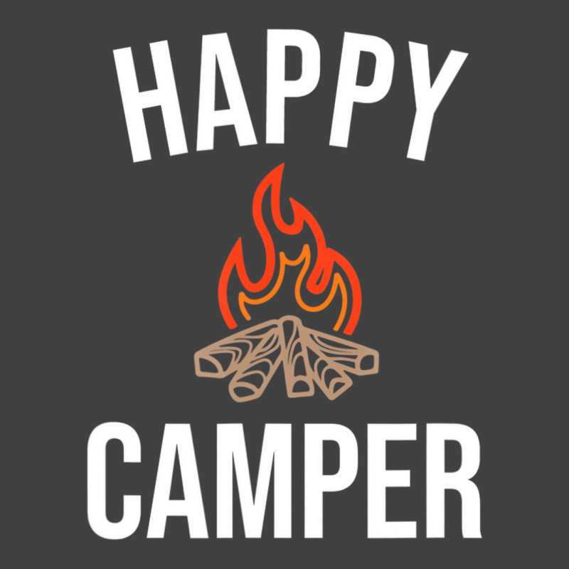 Happy Camper T Shirt Vintage T-shirt | Artistshot