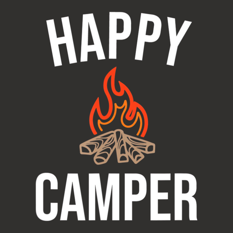 Happy Camper T Shirt Champion Hoodie | Artistshot