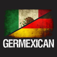 Half German & Half Mexican Flag   Germexican Hispa T-shirt | Artistshot