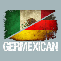 Half German & Half Mexican Flag   Germexican Hispa Unisex Sherpa-lined Denim Jacket | Artistshot