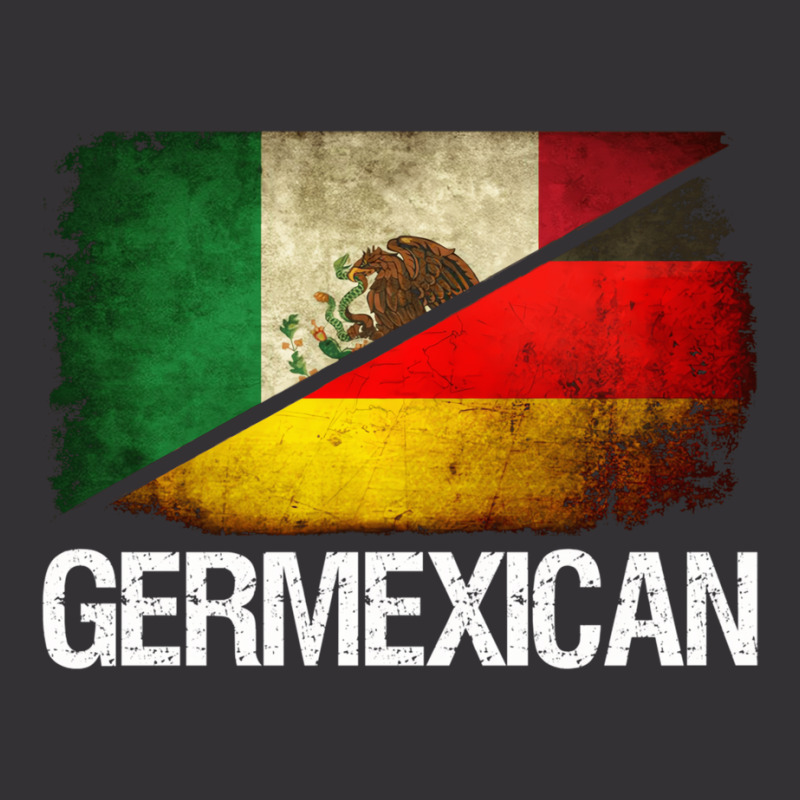 Half German & Half Mexican Flag   Germexican Hispa Vintage Hoodie And Short Set | Artistshot