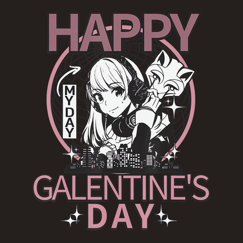 Valentine's Day Female Friendships Galentines Day Tank Top | Artistshot